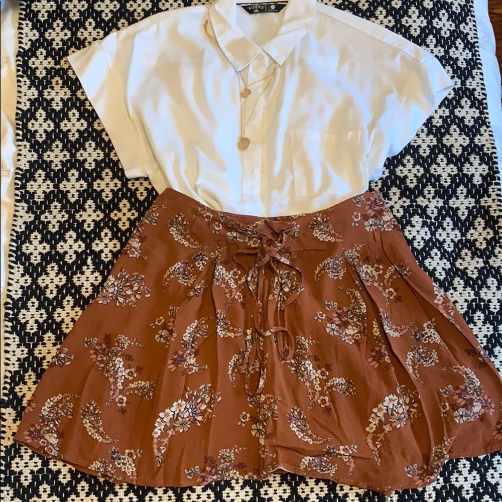 Floral Skirt